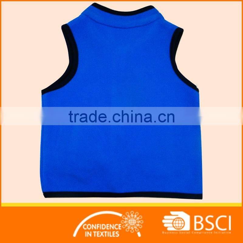 Baby Wear Sleeveless Fleece Vest Jacket