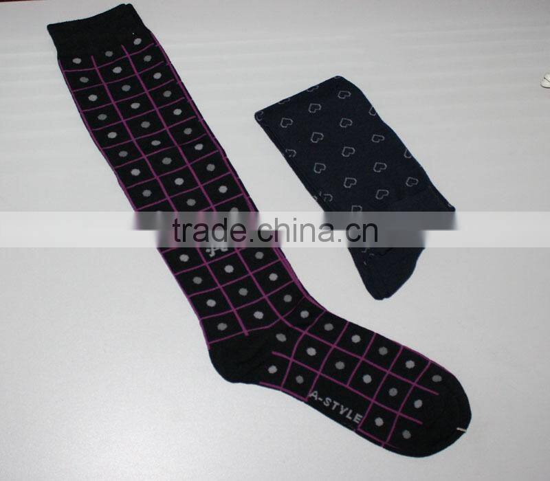 Classic style combed cotton 200 needles Daily life socks