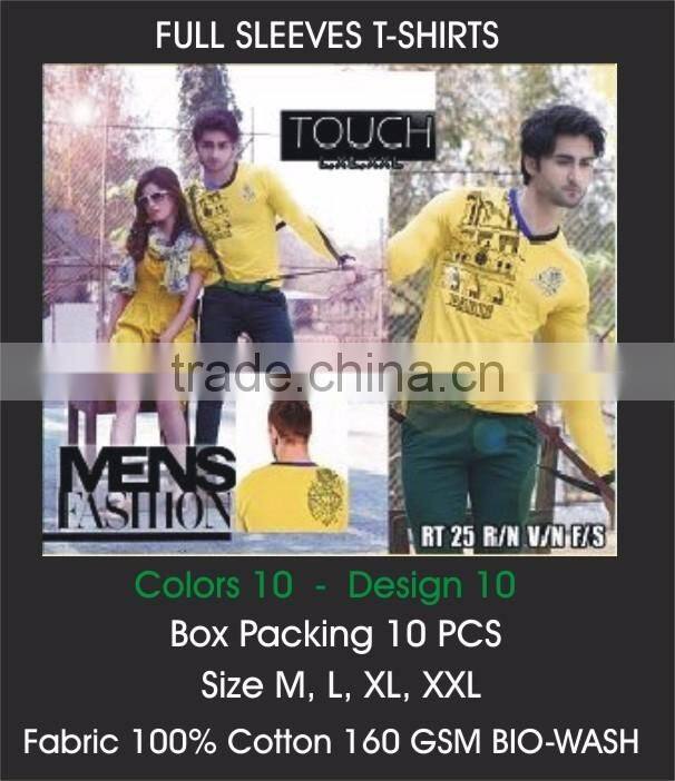 Long Sleeves t-shirts