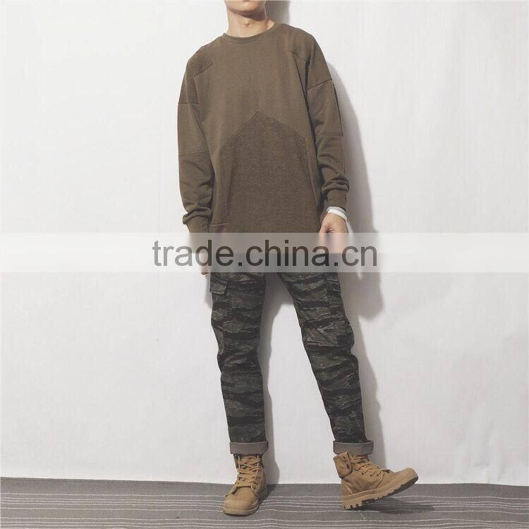 OEM Custom Wholesale Blank Pullover Hoodies Men made in China