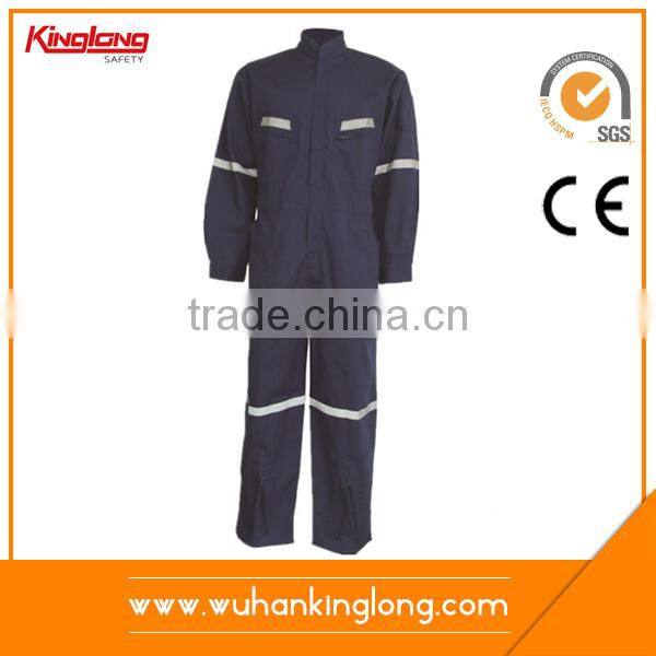 KINGLONG 2014 Hot Selling Wuhan Workwear Factory South America Market Working Coverall