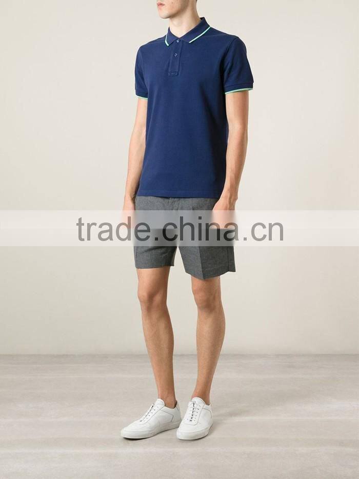 Formal good quality pique tiger polo shirt for sale