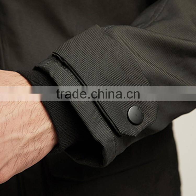 Promotional Price Multi-Pocket Hoody Man Padding Jacket