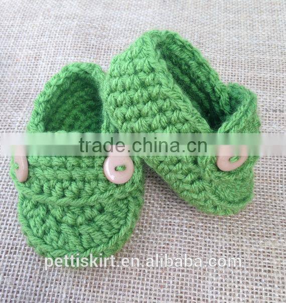 Newest Toddler Baby Winter Shoes Kids Knitting Woolen Shoes