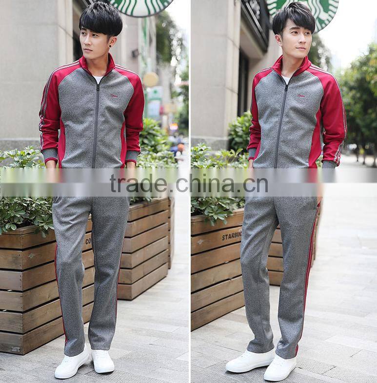 Wholesale Best price Alibaba online Custom sports wear manufactuer Fashion popular couple tracksuits
