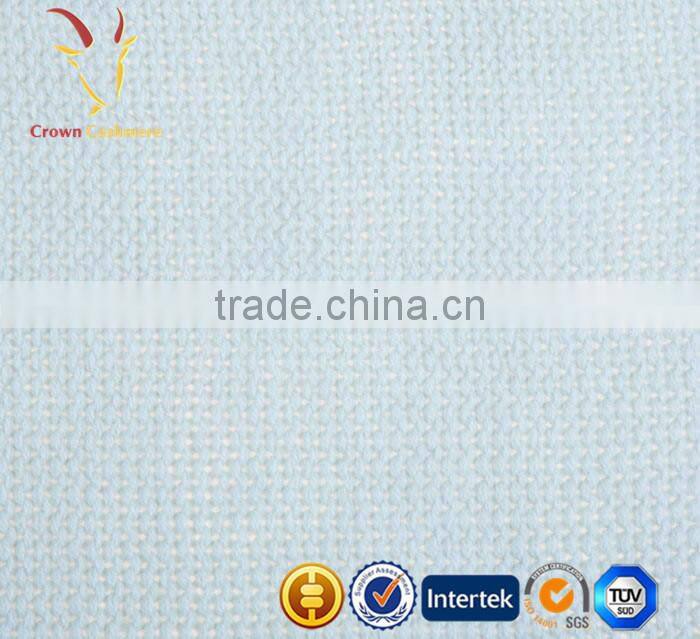 High Quality Soft Plain 100% Cashmere Wool Kids Blanket