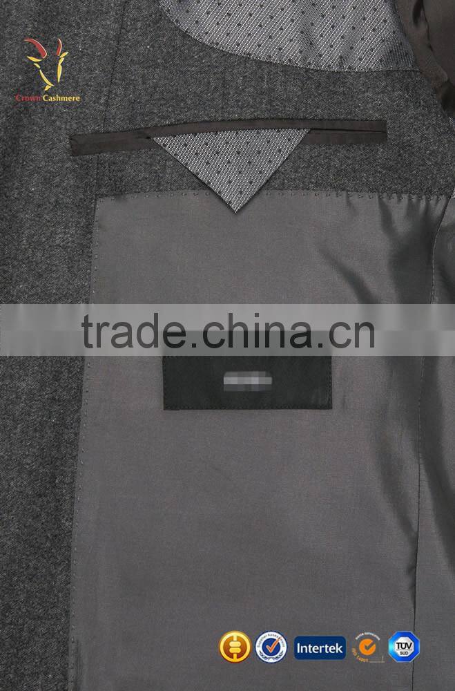 Wholesale Custom Men Suit Business Cashmere Wool Suit