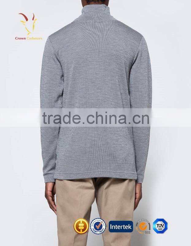 Men Knit Turtleneck Wool Sweaters Knit Cashmere Sweater Pattern