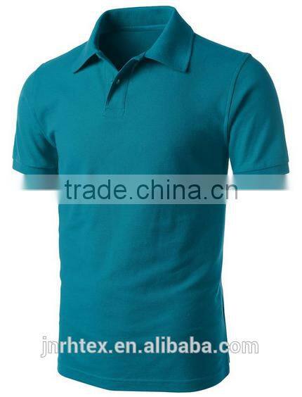 Trade assurance combed cotton fabric custom original pique polo price shirt