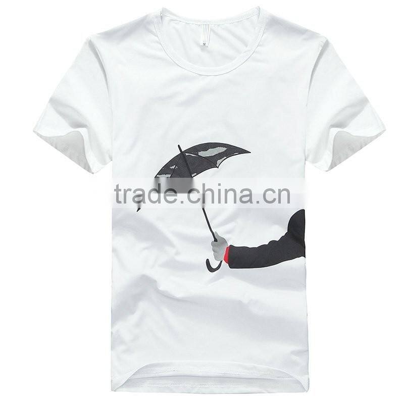 OEM microfiber 100% polyester t-shirt companies in China