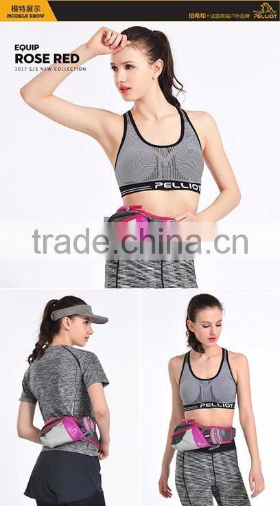 running sprts polyester waist bag