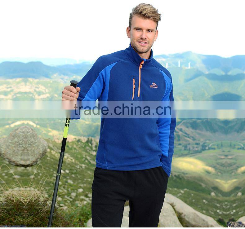 2017 New Spring High Quality Men Fleece Jackets