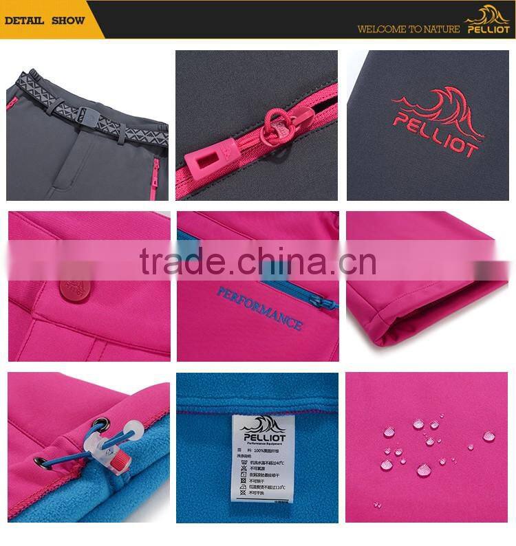 most popular slim body women softshell pants