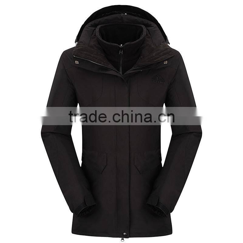 Long section of business waterproof and breathable Jackets