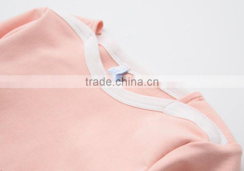 custom high quality cheap children girls sports tracksuit sportswear