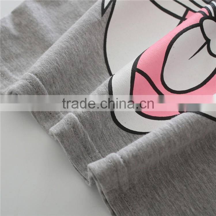 custom casual girls summer clothing sets kids clothes hot sale children clothes kids carton children clothing set