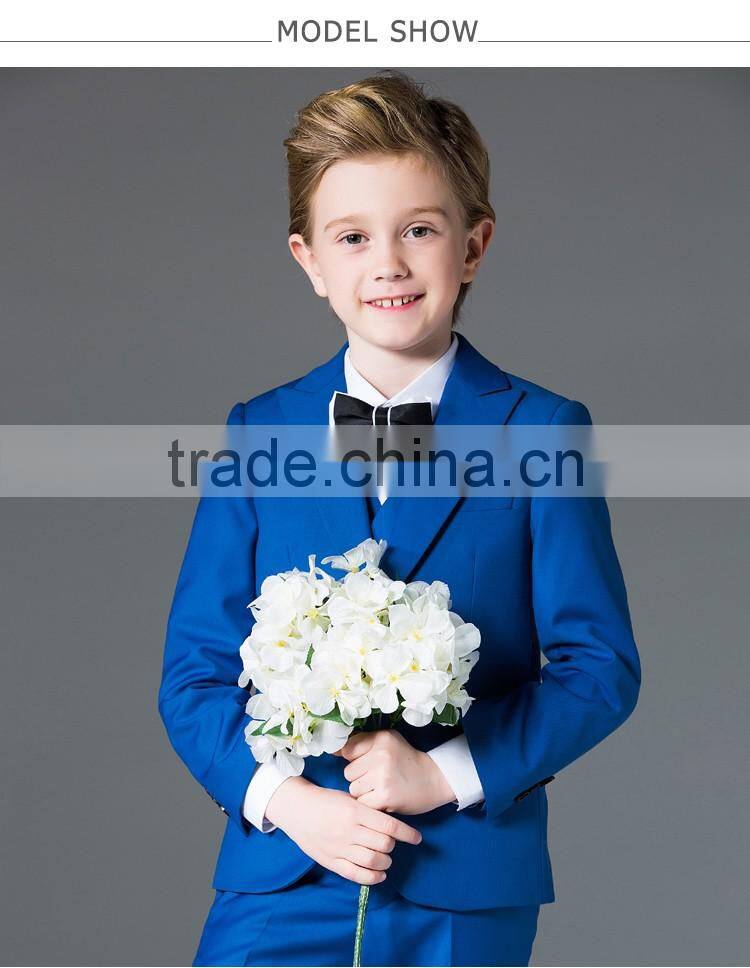 ELPA designer 3 piece kids wedding suits red wholesale kids suits for boys