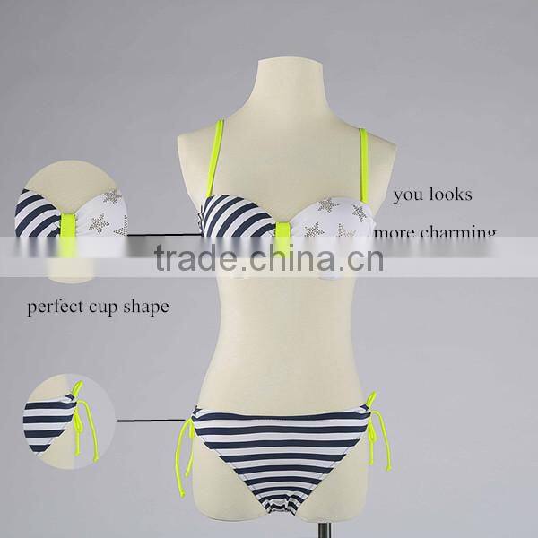 Sunnytex swimwear & beachwear OEM wholesale high waist fashion bikini swimwear