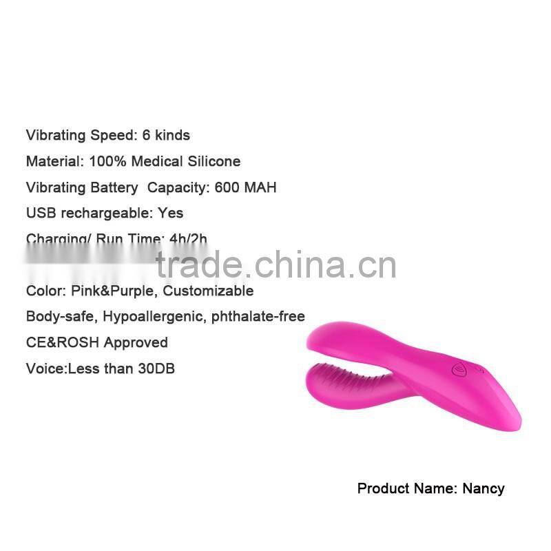 Wholesale Sex Toys for Women Double Stimulating Vibrator