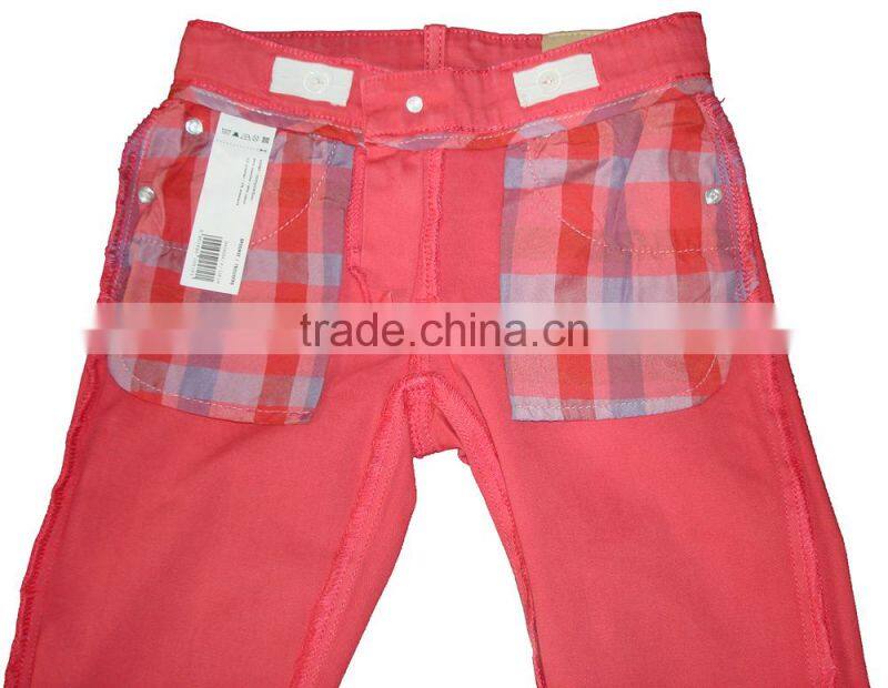OEM/Wholesale HIGH-END European Style Child's jeans