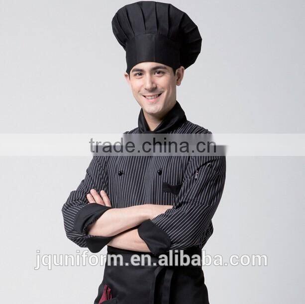 Factory wholesale best price hotel uniform design cooking uniforms , catering uniform wholesale