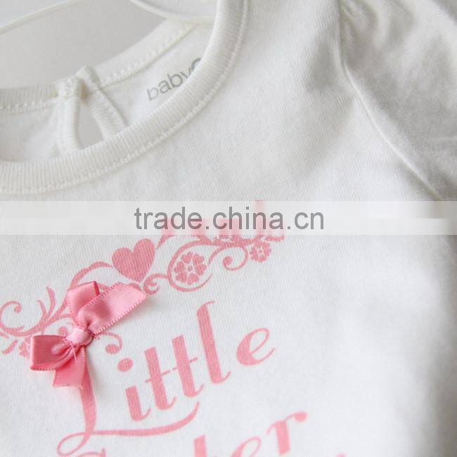 Baby Short Sleeve Bodysuits for Girl