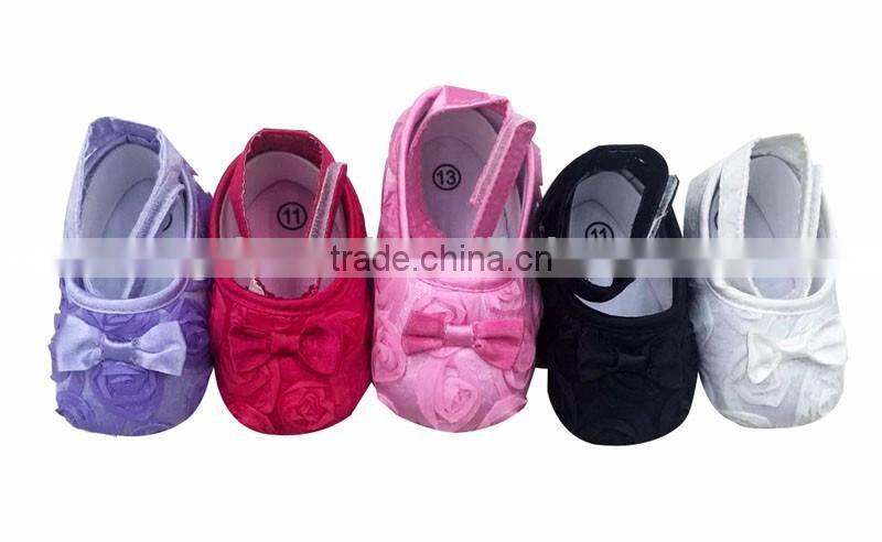 Rose shading baby girls daily shoes