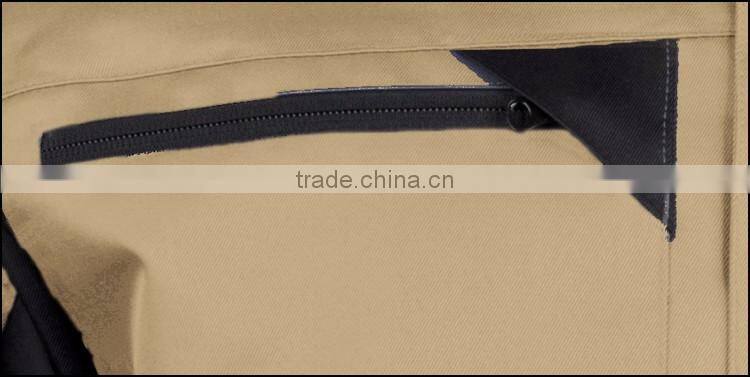 Good design winter parka men safety clothing with tape seam EN343