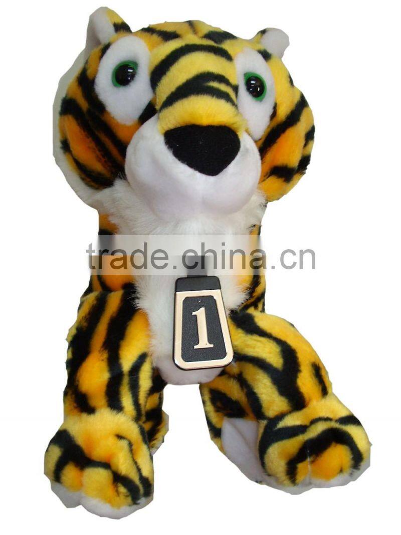 OEM Comfortable Animal golf headcovers for club head