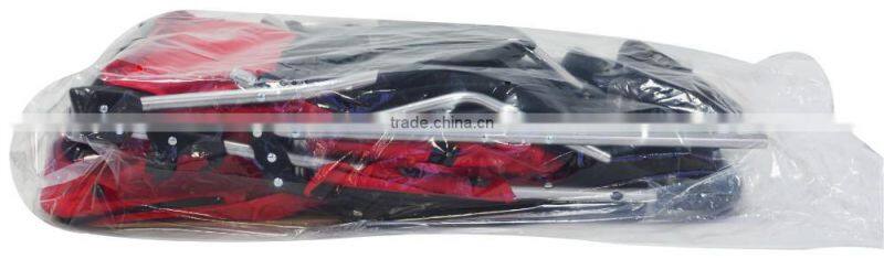 Three Wheel Pet Stroller / Cat & Dog Foldable Carrier Strolling Cart