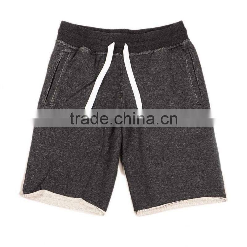 Hotsale sport cotton hoodie shorts for men / sports shorts for men T13337