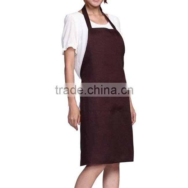 New design wholesale cotton kitchen apron