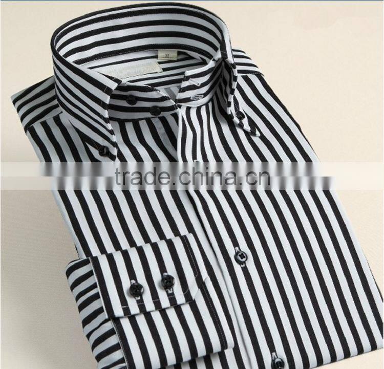 MAIN PRODUCT!! Custom Design 95% cotton 5% elastane shirt from direct manufacturer