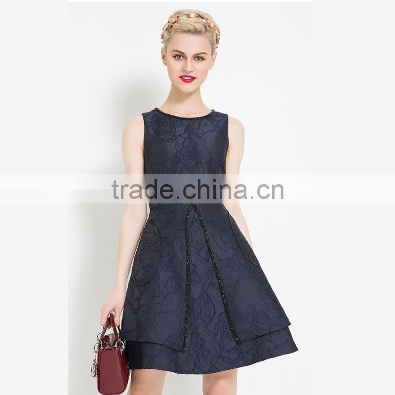 one piece prom lady night clothing short frock design OEM service dresses