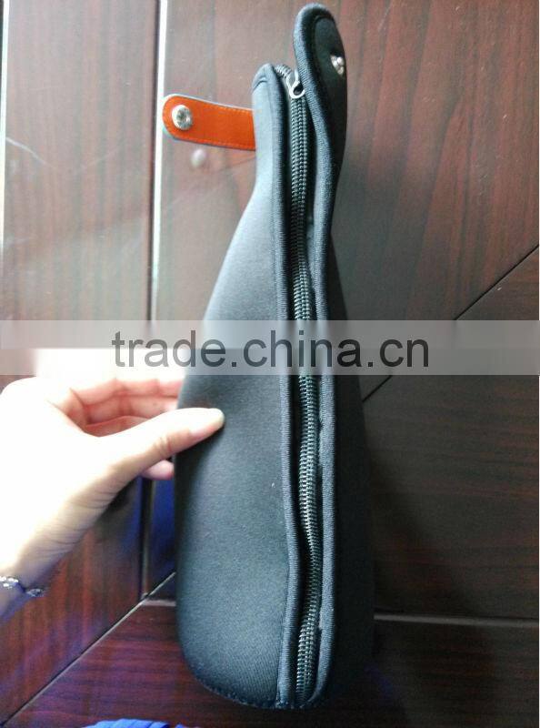 GR-B0322 custom neoprene stubby holder with zipper