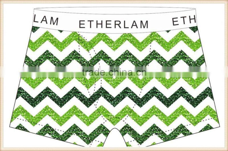 Merry Christmas 88% Polyester 12%Elastic Fashion Style Tether Mens Underwear 2016