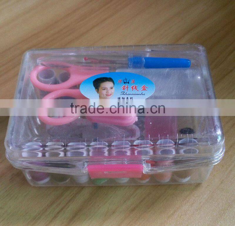 Cheap Mini sewing Kit Box, travelling sewing box