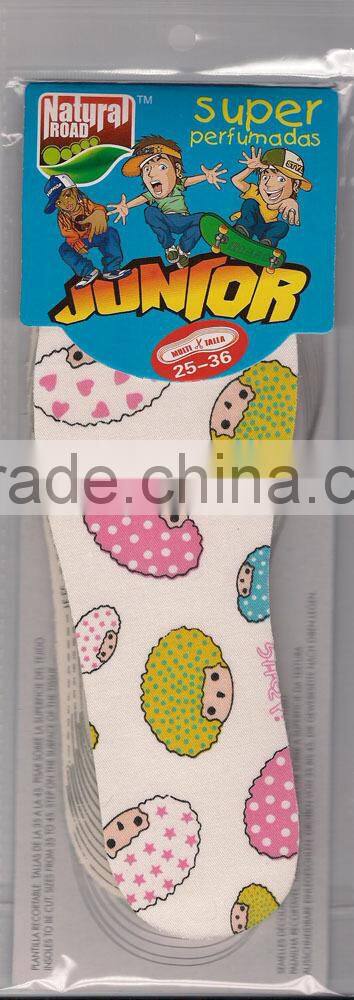 Abrasion resistant healthy care function gel shoe insoles