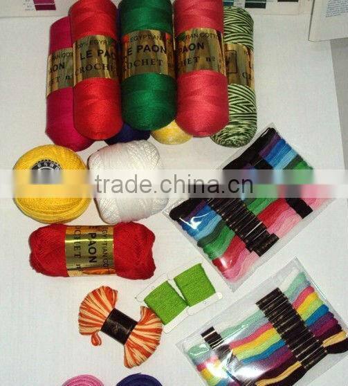 superior Cotton Merzerized Threads