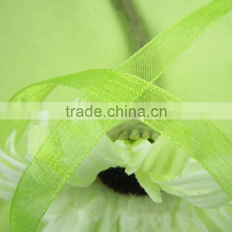 organza ribbons fashion mesh ribbons