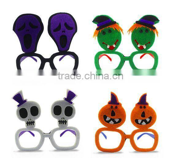 Halloween Party Funny Felt Fireworks Glasses