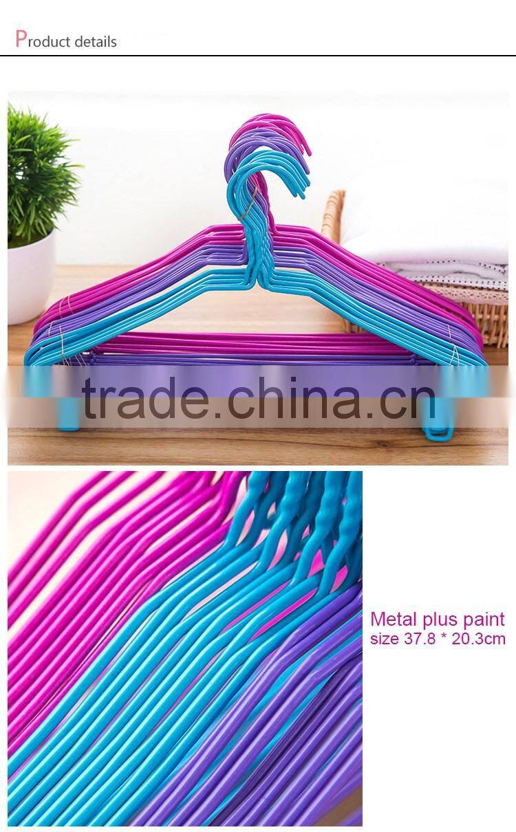 cheap wholesale high quality mental clothes hanger