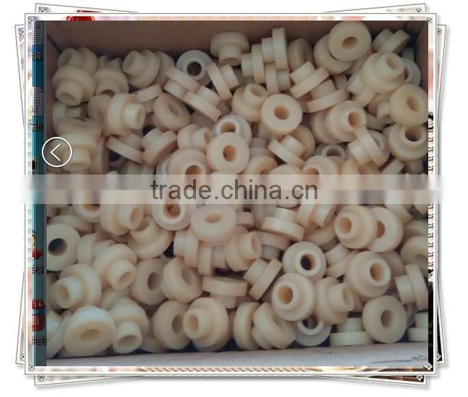 high quality black spacer or flange nylon bearing bushing