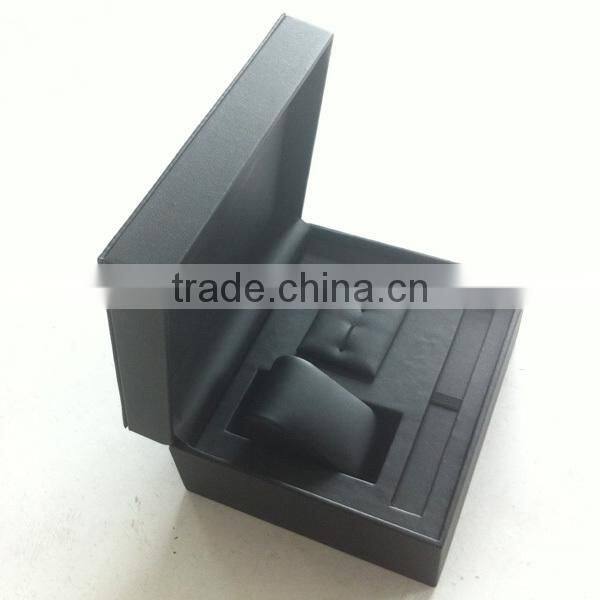jewelry packing leather watch box