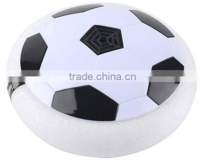 funny indoor safe light-up air power LED soccer ball electric hover soccer ball