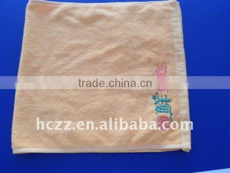 2015 Cheap Terry hotel towel with different colour wholesale