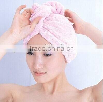 Highly absorbent microfiber Eurow Microfiber Hair Turban embroidered One size fits all