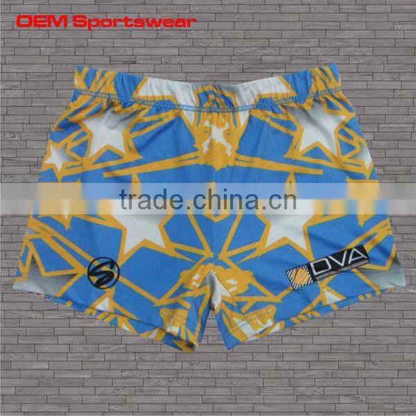 Wholesale hot sell customzied volleyball shorts