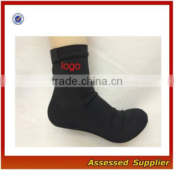 PYX-28 Custom Neoprene Beach Socks Unisex/ Waterproof Beach Socks