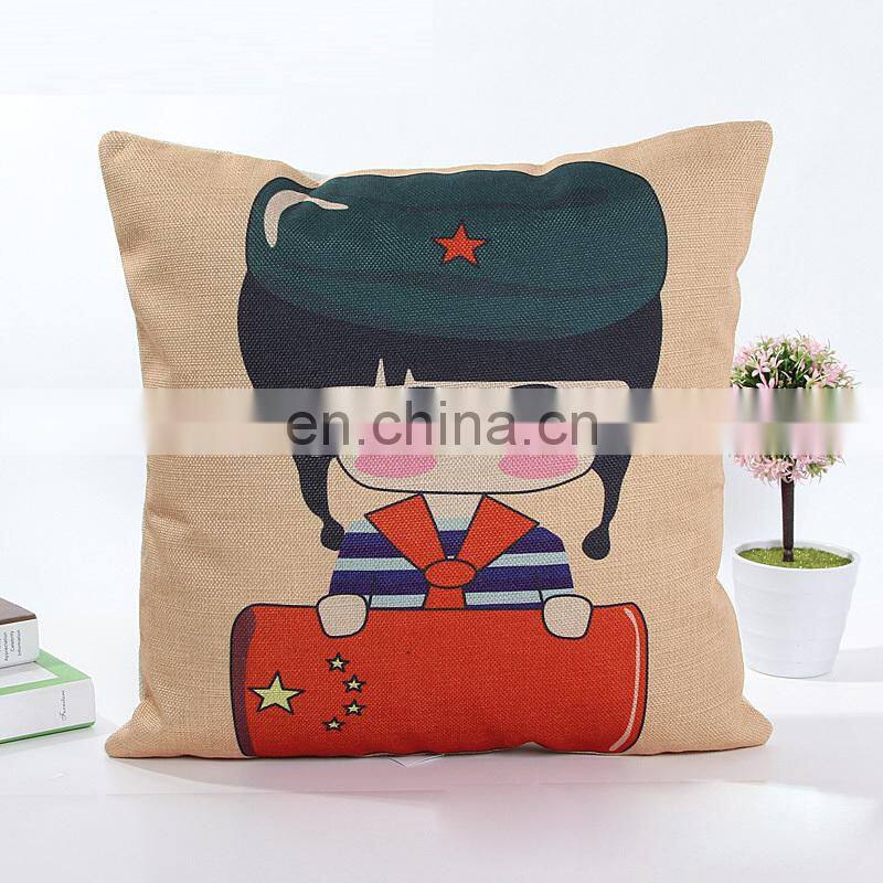 Digital Printing Throw Pillow